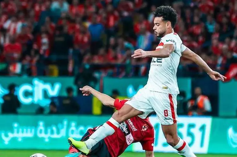 نبيل عماد دونجا لاعب الزمالك